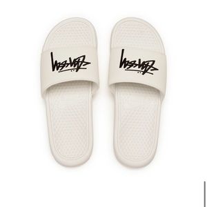 NIKE X STUSSY BENASSI SLIDES